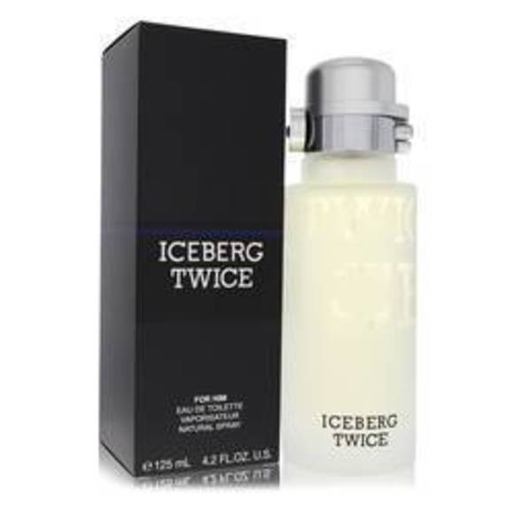 Other - Iceberg Twice Men 4.2 Oz Eau De Toilette Spray By Iceberg